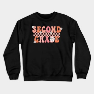 Second Grade Teacher 1st Grade Teacher Team Crewneck Sweatshirt